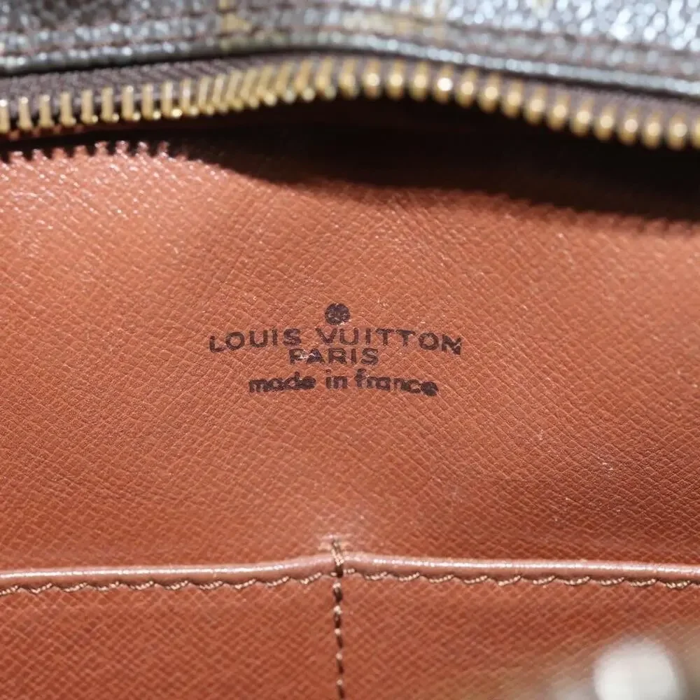 Louis Vuitton Monogram Compiegne 28 Clutch Bag Brown